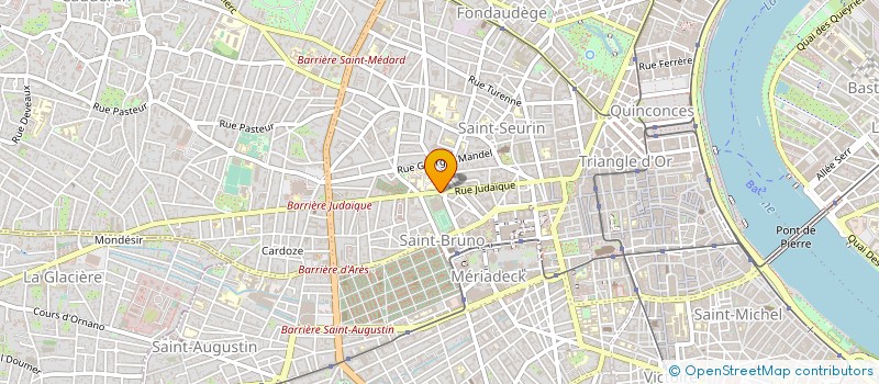 localisation de l'entreprise MONSIEUR VINCENT BOYER à BORDEAUX