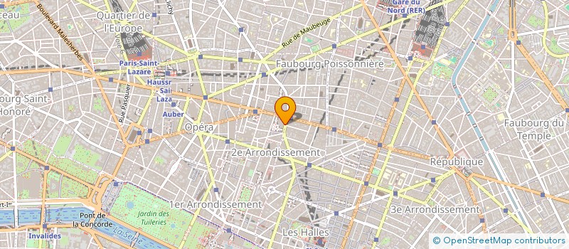 localisation de l'entreprise MONSIEUR VINCENT BRAGANTI  PARIS