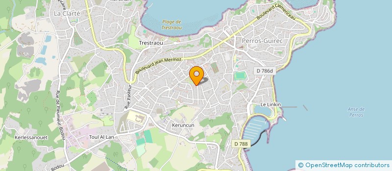 localisation de l'entreprise MONSIEUR VINCENT BRAIDA à PERROS-GUIREC