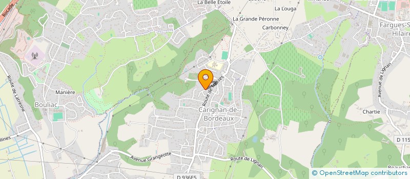 localisation de l'entreprise MONSIEUR VINCENT BREJON  RUCH