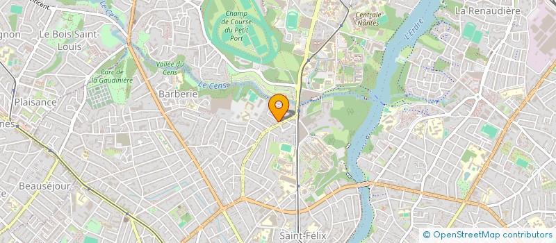 localisation de l'entreprise MONSIEUR VINCENT BREMOND  NANTES