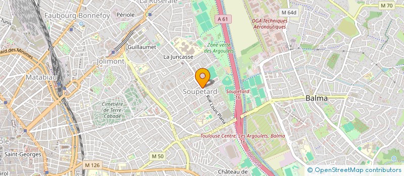 localisation de l'entreprise MONSIEUR VINCENT BREMONT  TOULOUSE