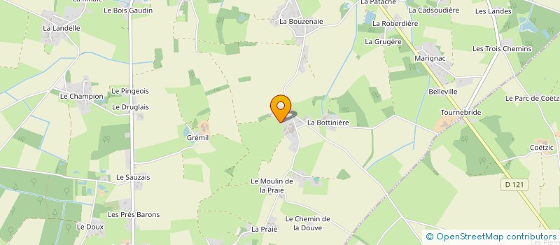 localisation de l'entreprise MONSIEUR VINCENT BRETECHE à SAFFRE