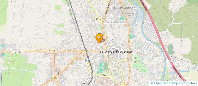 localisation de l'entreprise MONSIEUR VINCENT BRETON à SALON-DE-PROVENCE