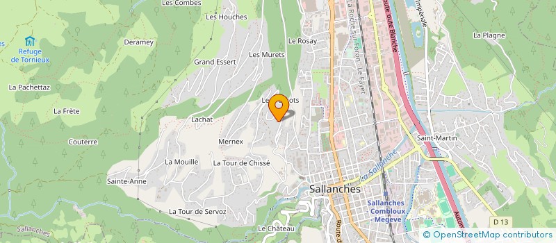 localisation de l'entreprise MONSIEUR VINCENT BREVIGLIERI  PASSY