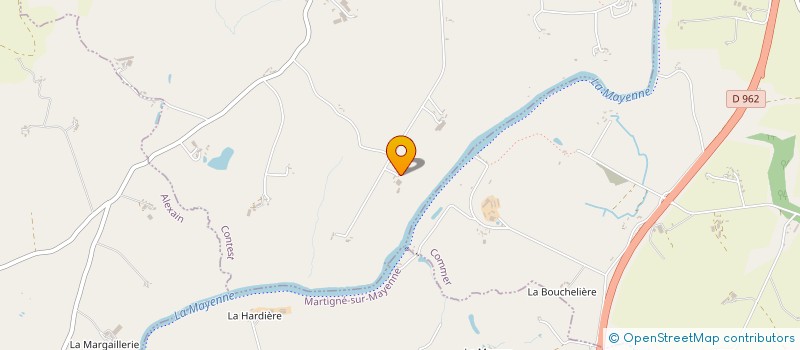 localisation de l'entreprise MONSIEUR VINCENT BRIDIER  CONTEST