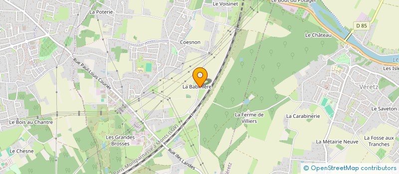 localisation de l'entreprise MONSIEUR VINCENT BRINDEAU  LARCAY