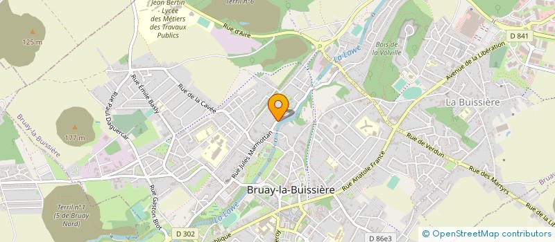 localisation de l'entreprise MONSIEUR VINCENT BRISY à CARVIN