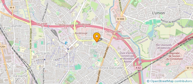 localisation de l'entreprise MONSIEUR VINCENT BROS à TOULOUSE
