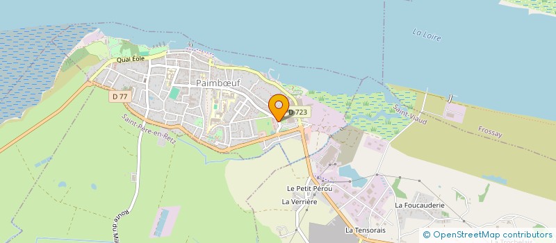 localisation de l'entreprise MONSIEUR VINCENT BROSSET  PAIMBUF