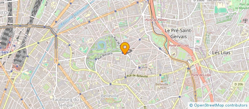 localisation de l'entreprise MONSIEUR VINCENT BROU  PARIS