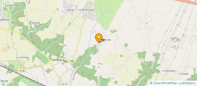 localisation de l'entreprise MONSIEUR VINCENT BROUILLET  MALVILLE