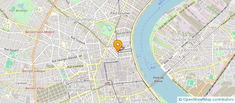 localisation de l'entreprise MONSIEUR VINCENT BROUSTET à BORDEAUX