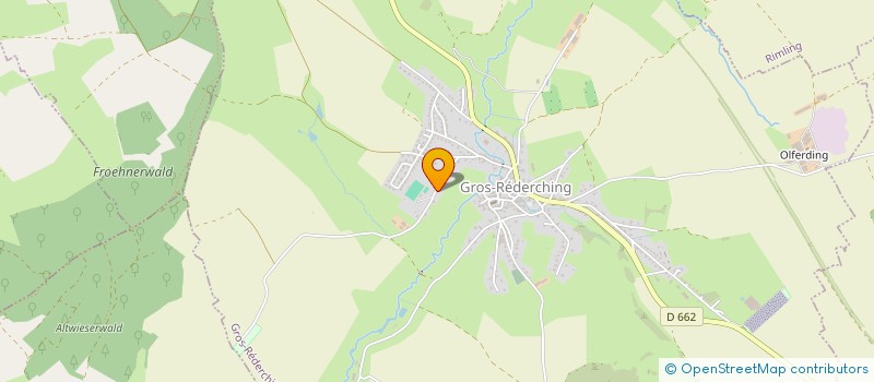 localisation de l'entreprise MONSIEUR VINCENT BRUA  RAHLING