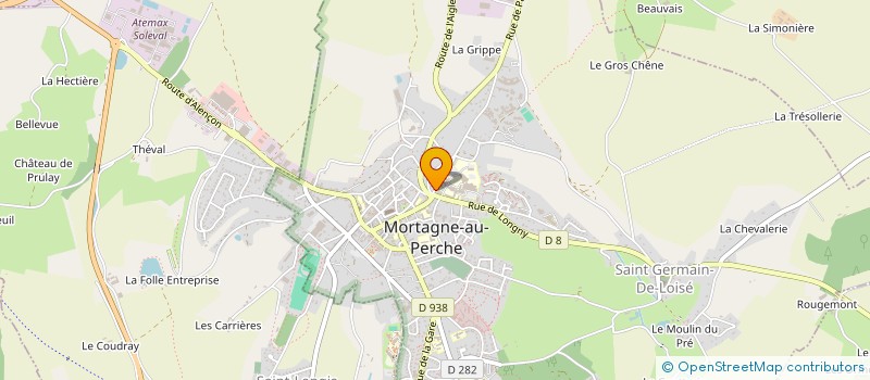 localisation de l'entreprise MONSIEUR VINCENT BRULEY à MAUVES-SUR-HUISNE