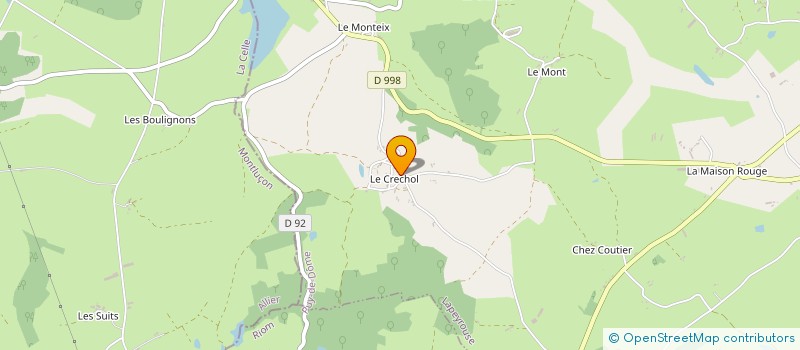 localisation de l'entreprise MONSIEUR VINCENT BRUN  LAPEYROUSE