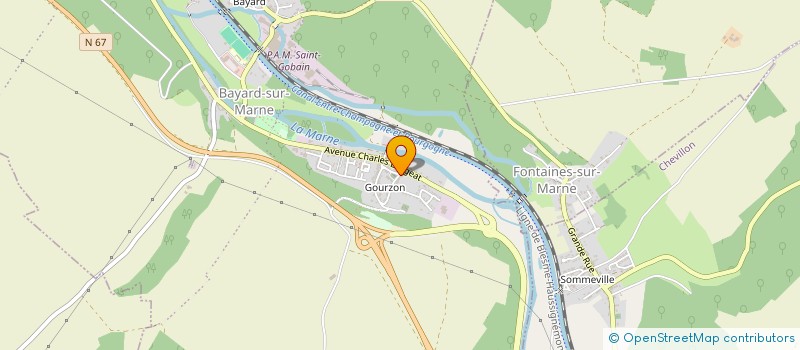 localisation de l'entreprise MONSIEUR VINCENT BRUSCHI à BAYARD-SUR-MARNE