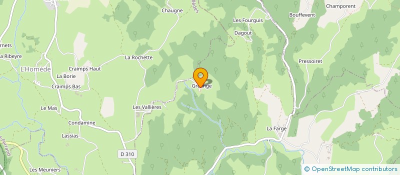 localisation de l'entreprise MONSIEUR VINCENT BRUT  MANGLIEU