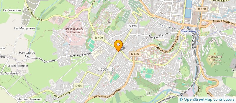 localisation de l'entreprise MONSIEUR VINCENT BUARD  CHERBOURG-EN-COTENTIN