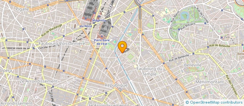 localisation de l'entreprise MONSIEUR VINCENT BUCAILLE  PARIS