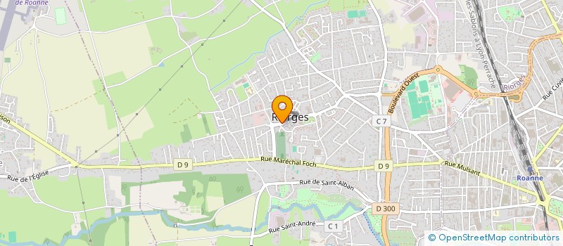 localisation de l'entreprise MONSIEUR VINCENT BUCHET à RIORGES