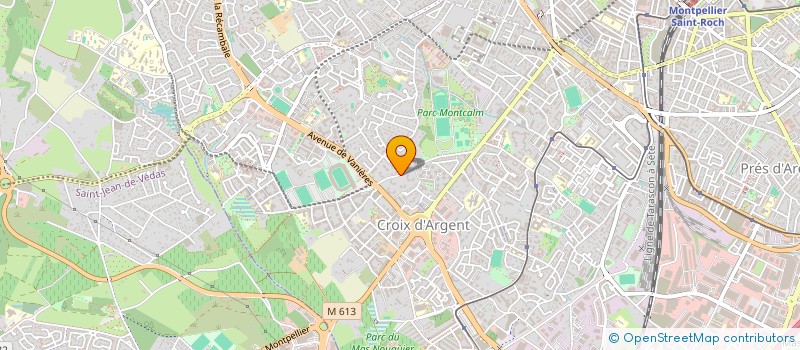localisation de l'entreprise MONSIEUR VINCENT BUGE à MONTPELLIER