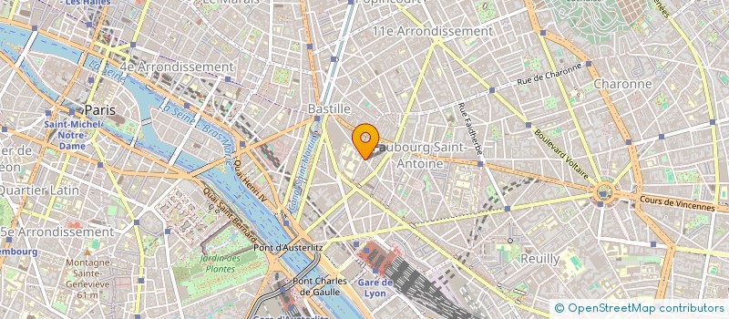 localisation de l'entreprise MONSIEUR VINCENT BUISSON  PARIS