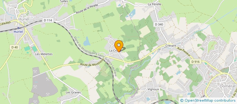 localisation de l'entreprise MONSIEUR VINCENT BULCOURT  HURIEL