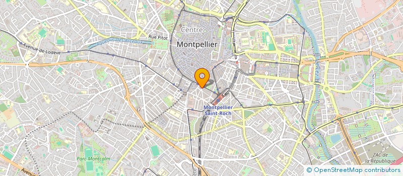 localisation de l'entreprise MONSIEUR VINCENT BULLAT à MONTPELLIER