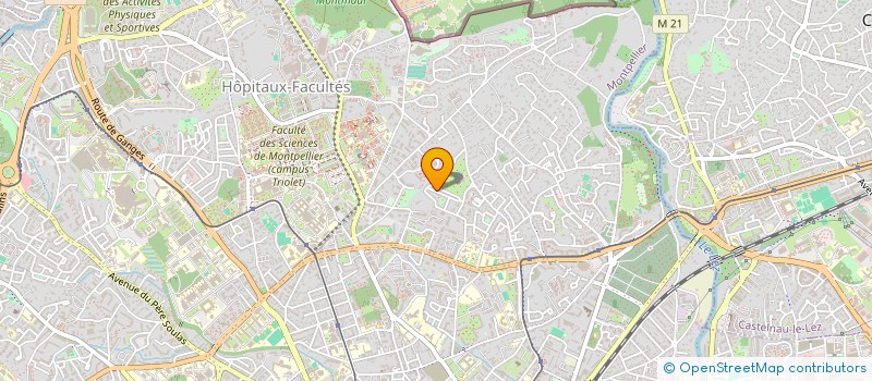 localisation de l'entreprise MONSIEUR VINCENT BURGEON à MONTPELLIER