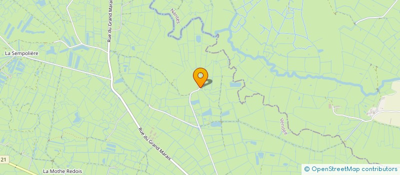 localisation de l'entreprise MONSIEUR VINCENT BUROT  BOIS-DE-CENE