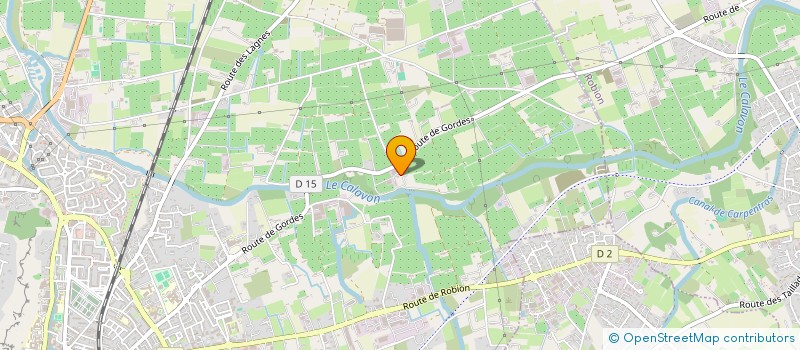 localisation de l'entreprise MONSIEUR VINCENT BURTIN  CAVAILLON