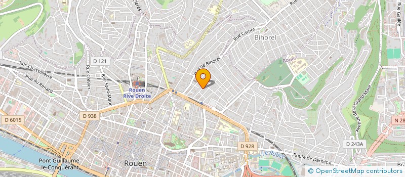 localisation de l'entreprise MONSIEUR VINCENT BUSTILLO  ROUEN