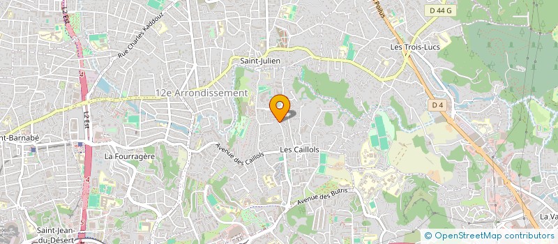 localisation de l'entreprise MONSIEUR VINCENT CABASSON à MARSEILLE