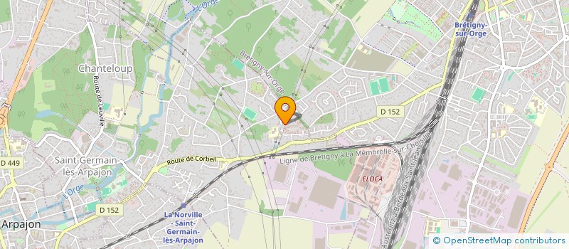 localisation de l'entreprise MONSIEUR VINCENT CABIT à SAINT-GERMAIN-LES-ARPAJON