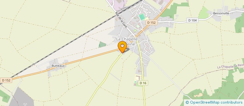 localisation de l'entreprise MONSIEUR VINCENT CABOTIN  BOISSY-AUX-CAILLES