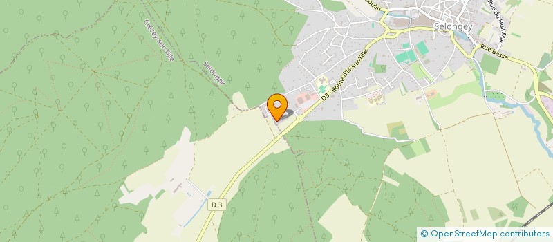 localisation de l'entreprise MONSIEUR VINCENT CACCAMO à SELONGEY