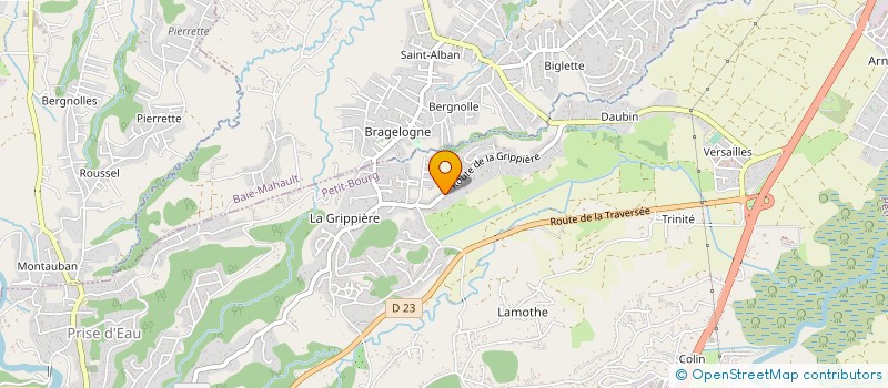 localisation de l'entreprise MONSIEUR VINCENT CADIER à PETIT-BOURG