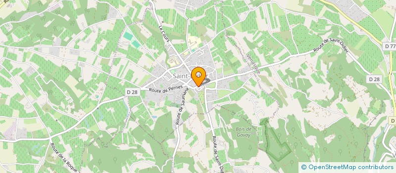 localisation de l'entreprise MONSIEUR VINCENT CAGNY  SAINT-DIDIER