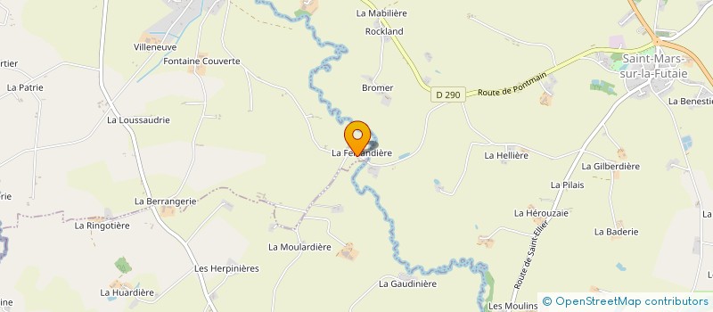 localisation de l'entreprise MONSIEUR VINCENT CAILLERE  PONTMAIN