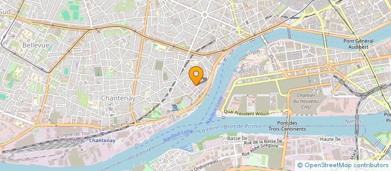 localisation de l'entreprise MONSIEUR VINCENT CAILLIAU à VANNES