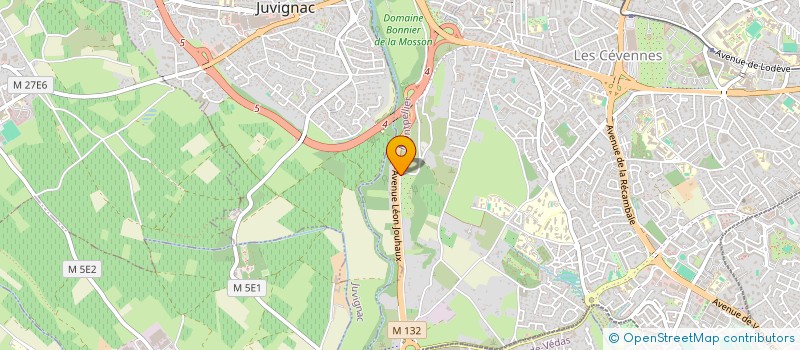 localisation de l'entreprise MONSIEUR VINCENT CALDERON à MONTPELLIER