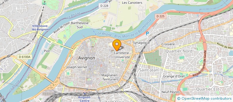 localisation de l'entreprise MONSIEUR VINCENT CALIENNO  AVIGNON