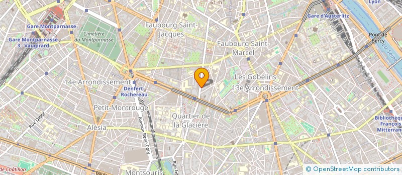 localisation de l'entreprise MONSIEUR VINCENT CALIP  PARIS