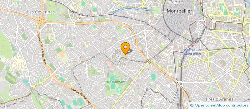 localisation de l'entreprise MONSIEUR VINCENT CALLEDE à MONTPELLIER