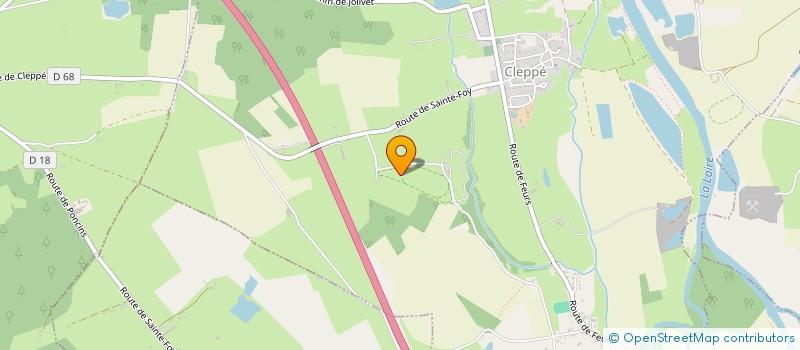 localisation de l'entreprise MONSIEUR VINCENT CALLET  CLEPPE