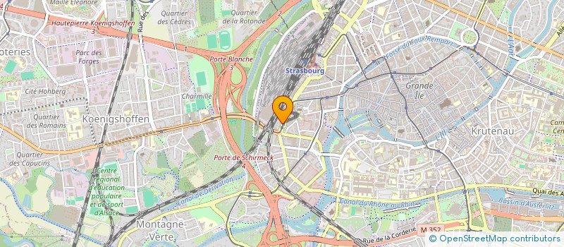 localisation de l'entreprise MONSIEUR VINCENT CALVEZ à STRASBOURG