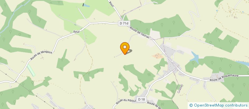 localisation de l'entreprise MONSIEUR VINCENT CAMALLONGA  ROQUEMAURE