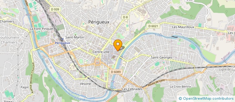localisation de l'entreprise MONSIEUR VINCENT CAMARET  PERIGUEUX