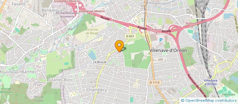 localisation de l'entreprise MONSIEUR VINCENT CAMPO à VILLENAVE-D'ORNON